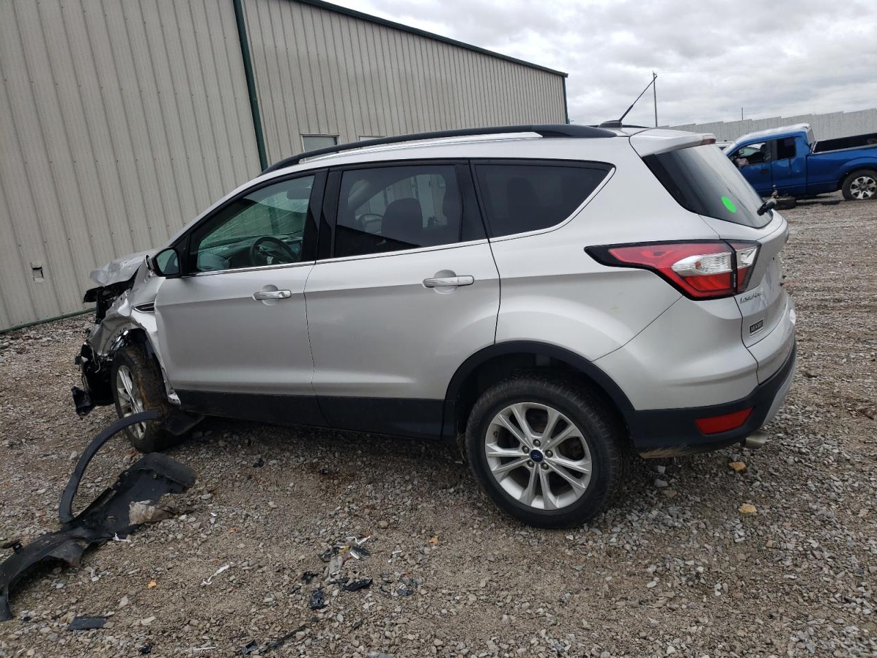 2017 Ford Escape Se vin: 1FMCU9G96HUD65048