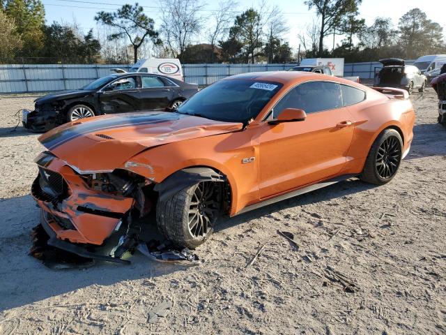 VIN 1FA6P8CF7L5124090 Ford Mustang GT 2020