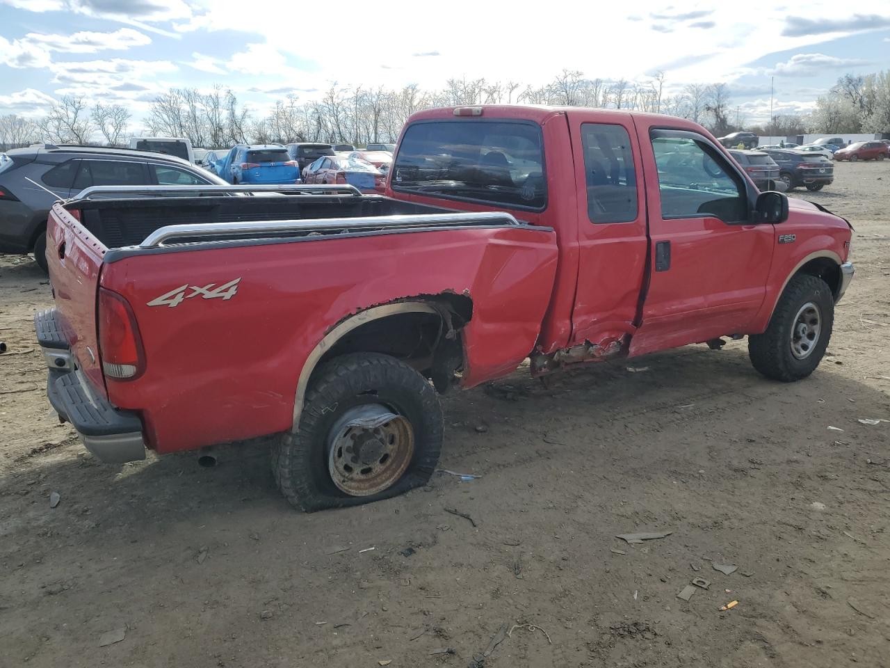 1FTNX21S51EA65542 2001 Ford F250 Super Duty