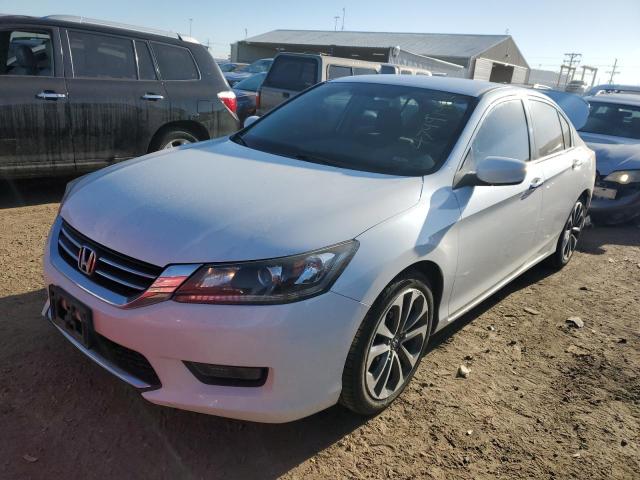 Lot #2512430088 2015 HONDA ACCORD SPO salvage car