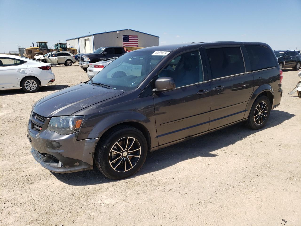 2C4RDGEG8FR564133 2015 Dodge Grand Caravan R/T