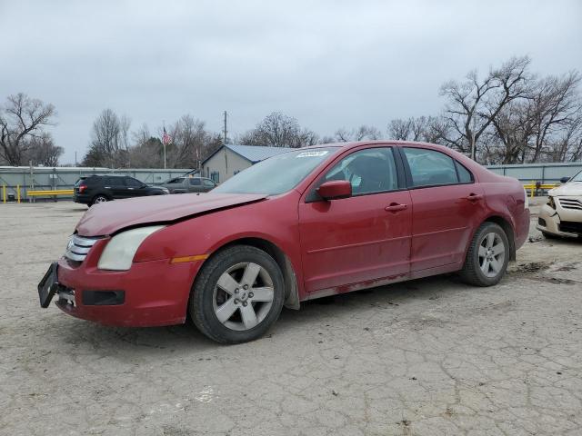 Lot #2457484178 2009 FORD FUSION SE salvage car