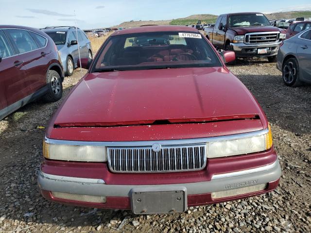 1992 Mercury Grand Marquis Ls VIN: 2MECM75W8NX632260 Lot: 47767664