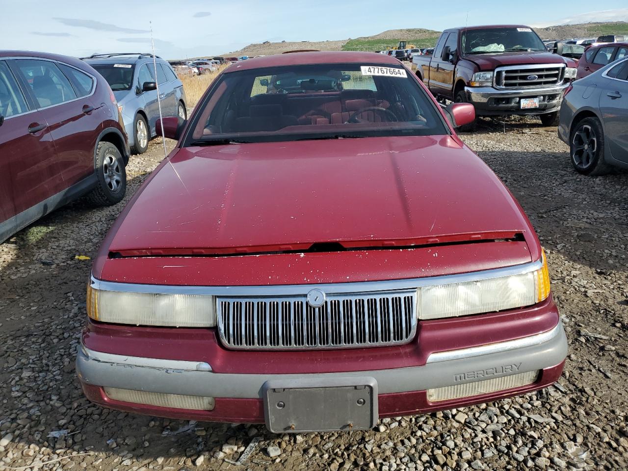 2MECM75W8NX632260 1992 Mercury Grand Marquis Ls