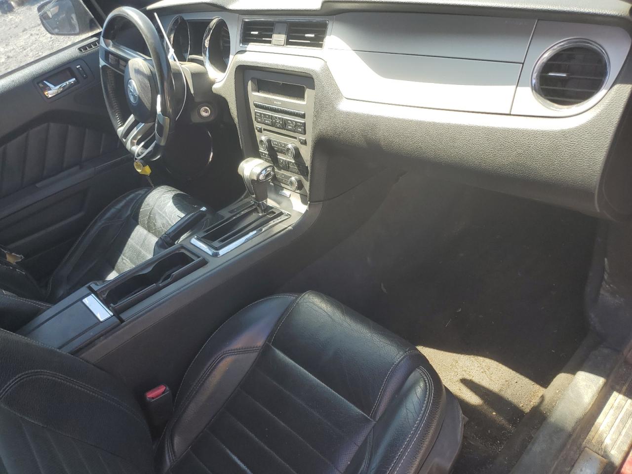 1ZVBP8AM7B5166118 2011 Ford Mustang