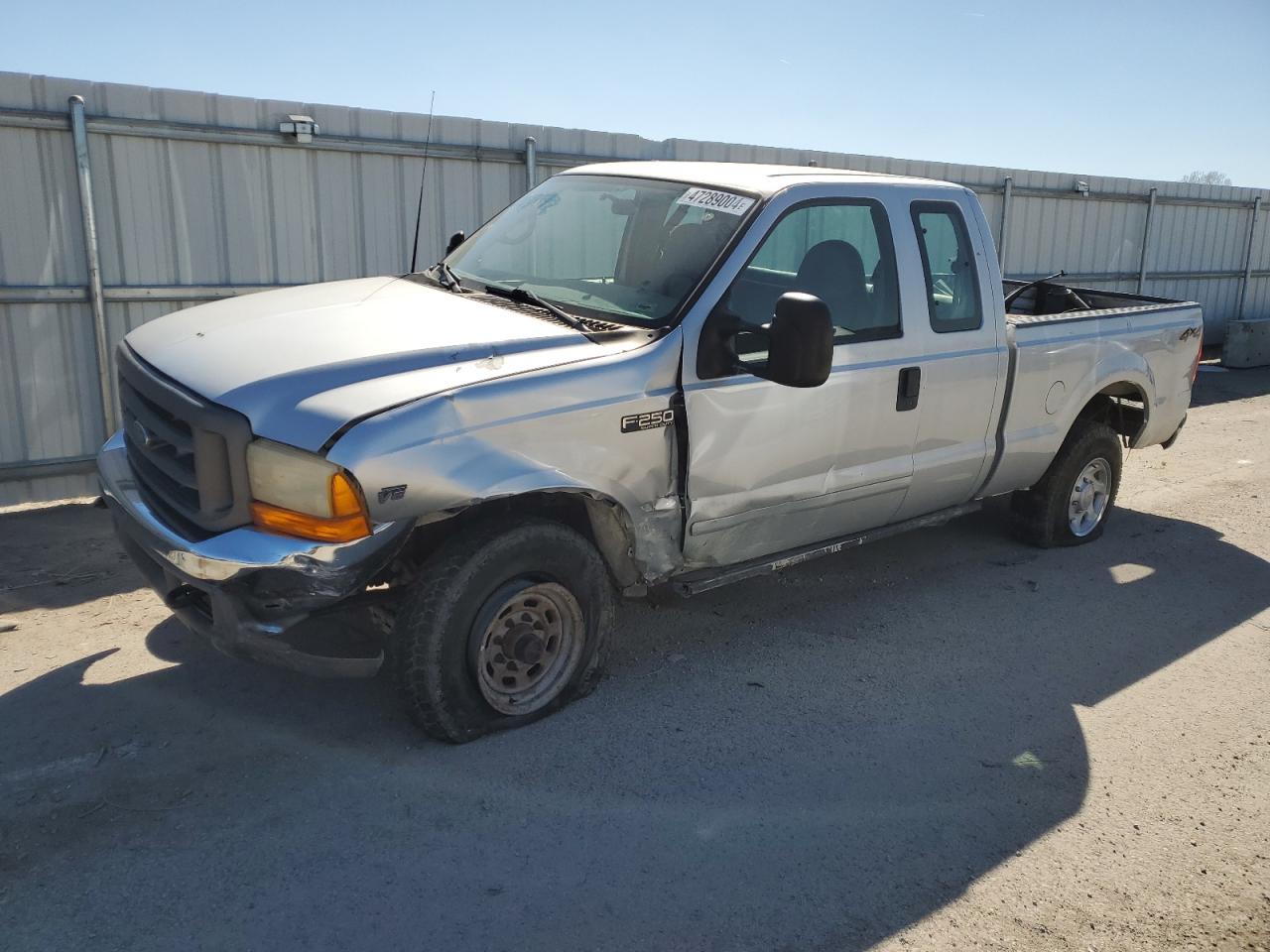 1FTNX21L11EA63473 2001 Ford F250 Super Duty