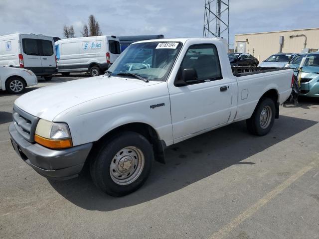 Lot #2421256008 2000 FORD RANGER salvage car