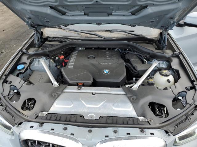  BMW X4 2022 Сірий