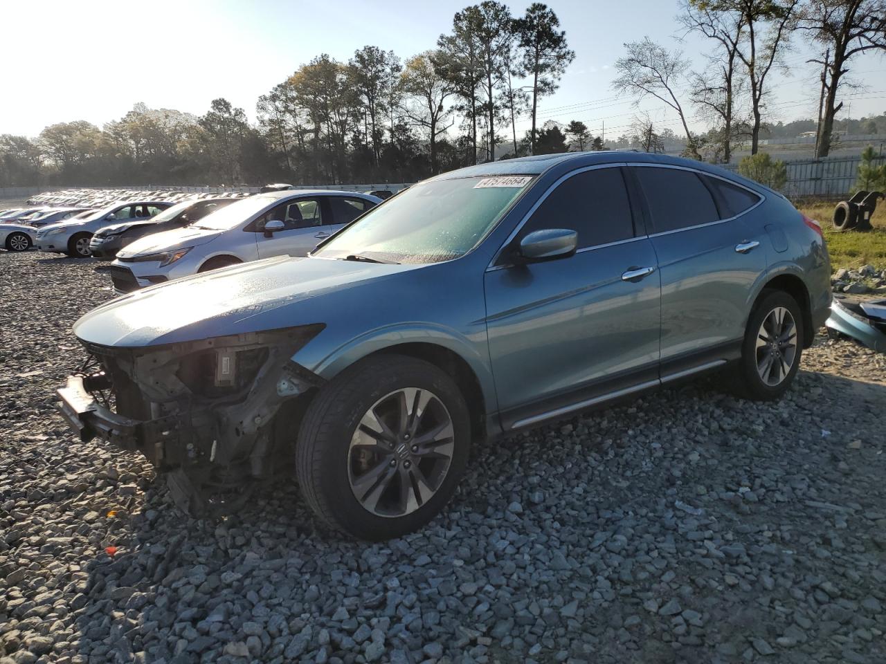 5J6TF2H54DL006406 2013 Honda Crosstour Exl