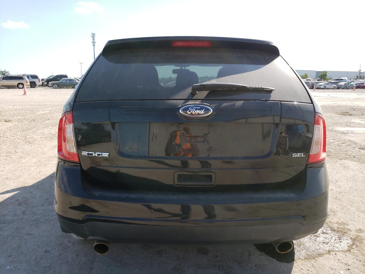 2FMDK3JC7CBA27734 2012 Ford Edge Sel