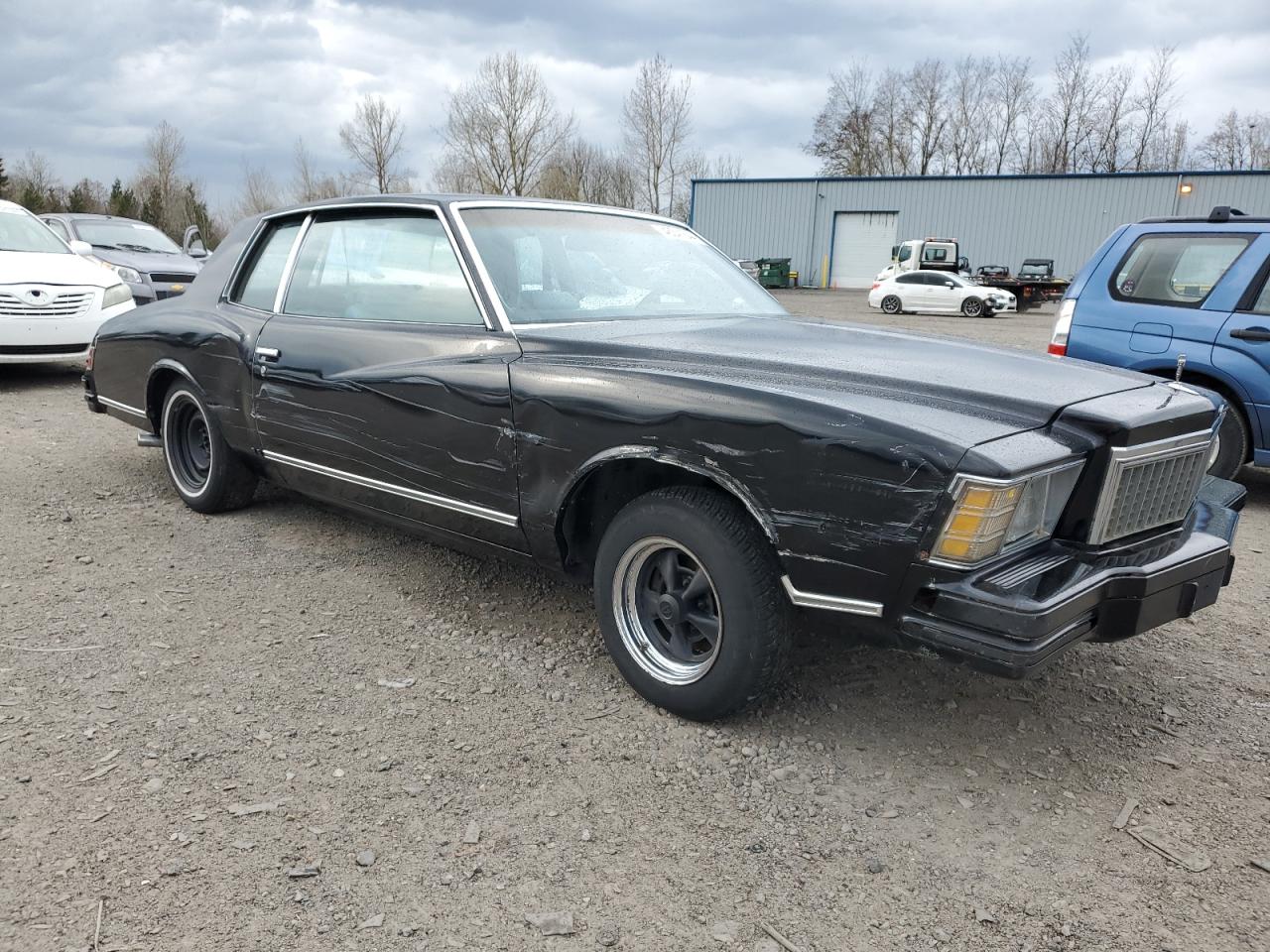 1Z37J9K554385 1979 Chevrolet Montecarlo