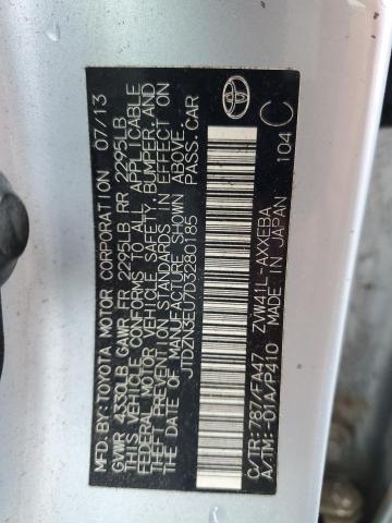 2013 Toyota Prius V VIN: JTDZN3EU7D3280185 Lot: 45491524