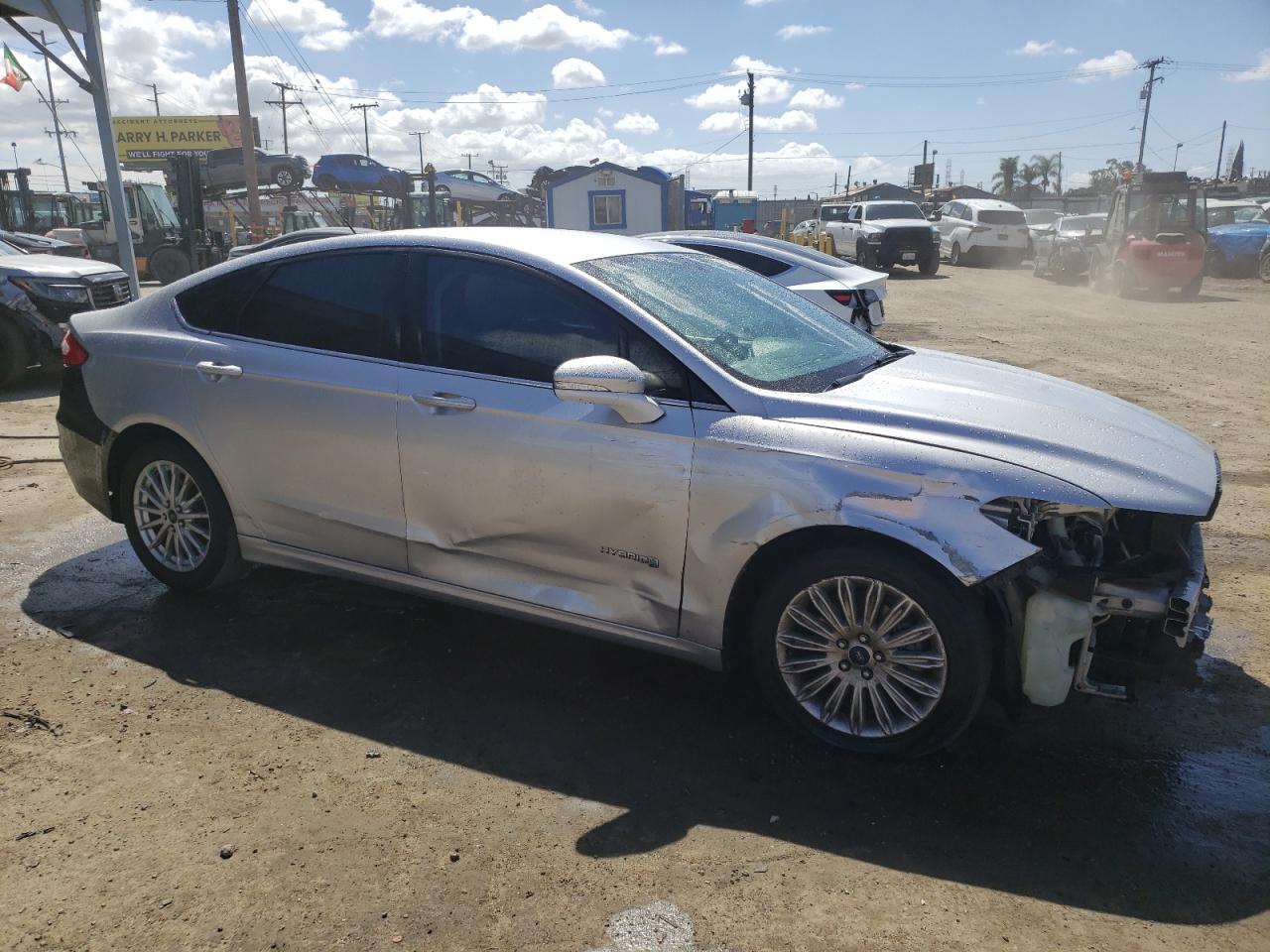 2013 Ford Fusion Se Hybrid vin: 3FA6P0LU9DR192969