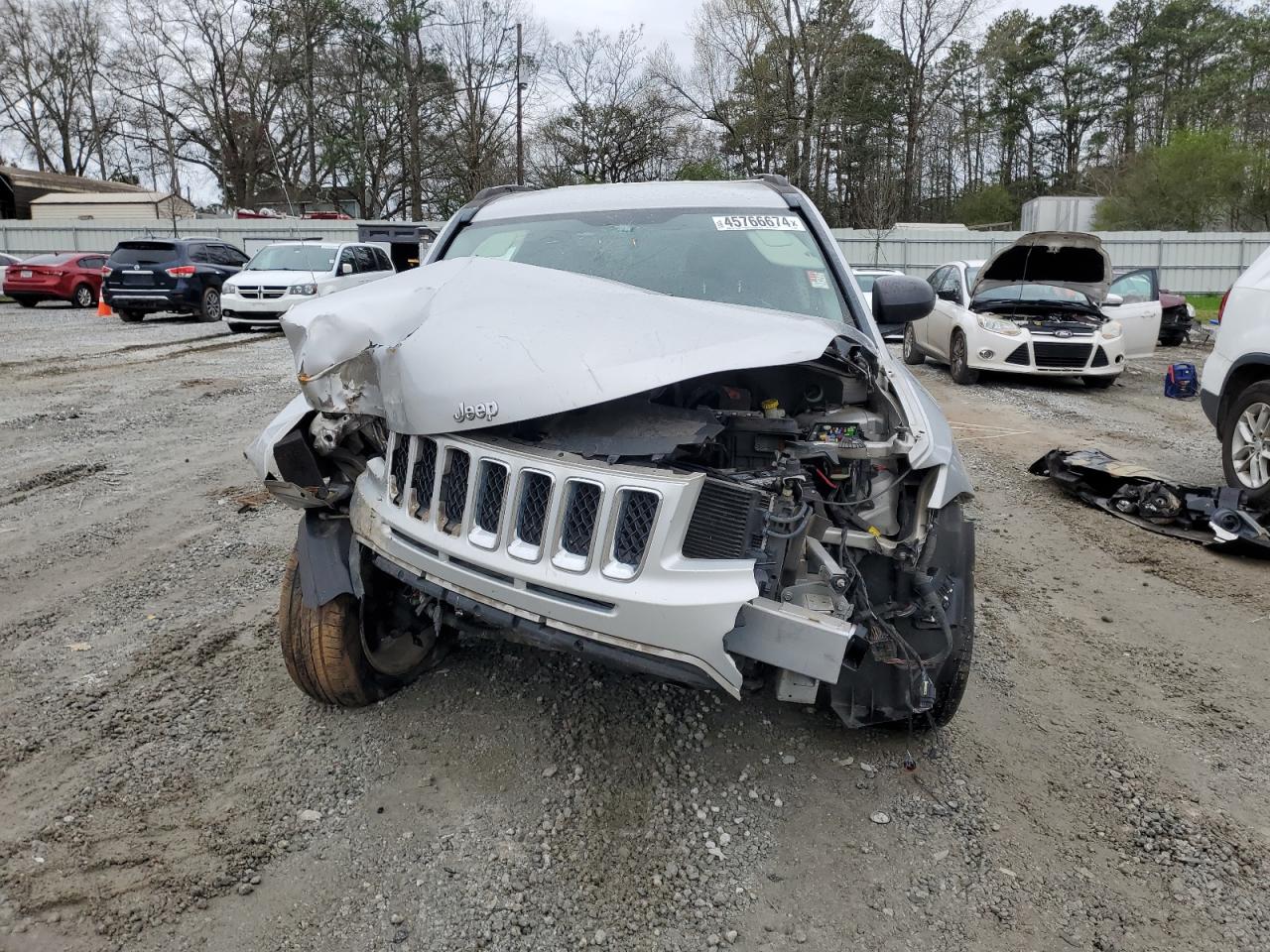 1C4NJCEB5CD665598 2012 Jeep Compass Latitude