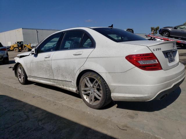 VIN WDDGF4HB6DR272294 2013 Mercedes-Benz C-Class, 250 no.2