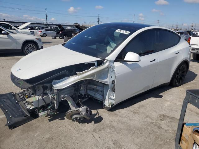 VIN 5YJYGDEE3MF269630 Tesla Model Y  2021