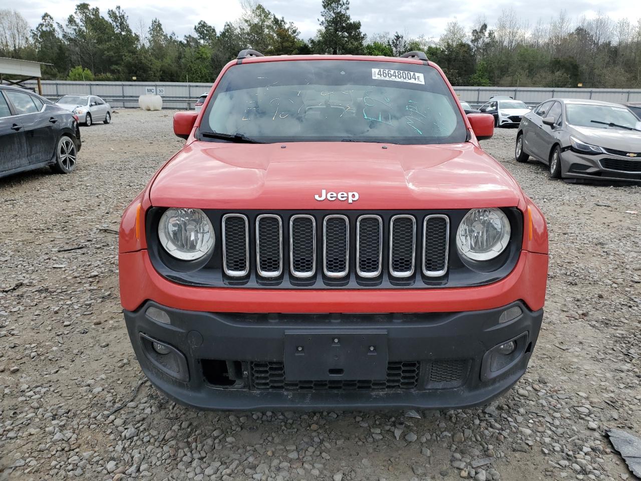 ZACCJABB3HPE92687 2017 Jeep Renegade Latitude