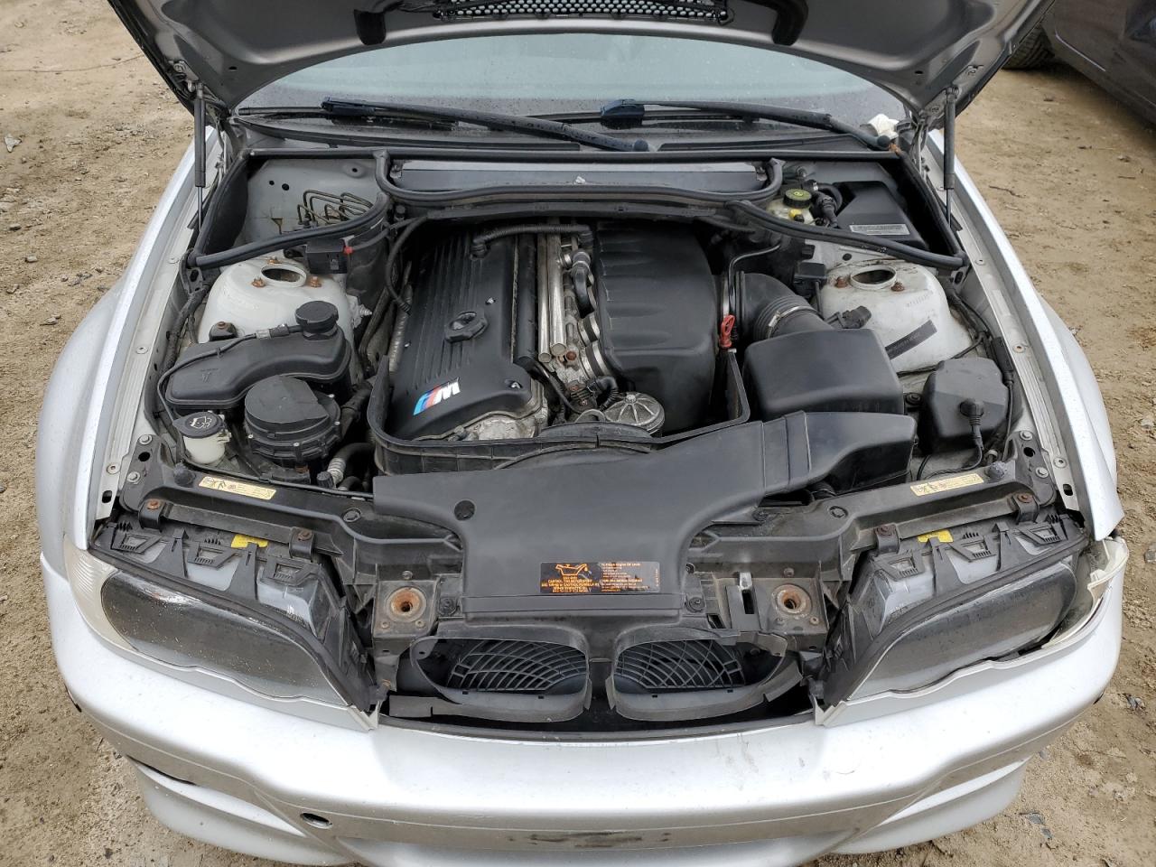 wbsbr93471ex21222 WBSBR93471EX21222 2001 BMW M3 Ci