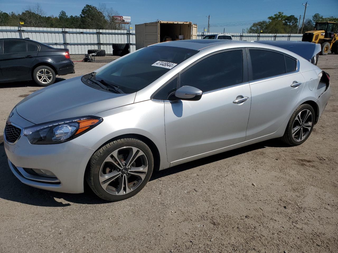 KNAFZ4A81E5110705 2014 Kia Forte Ex