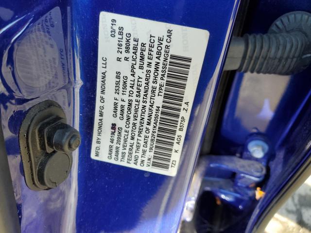 2018 ACURA TLX TECH+A - 19UUB3F64JA003750