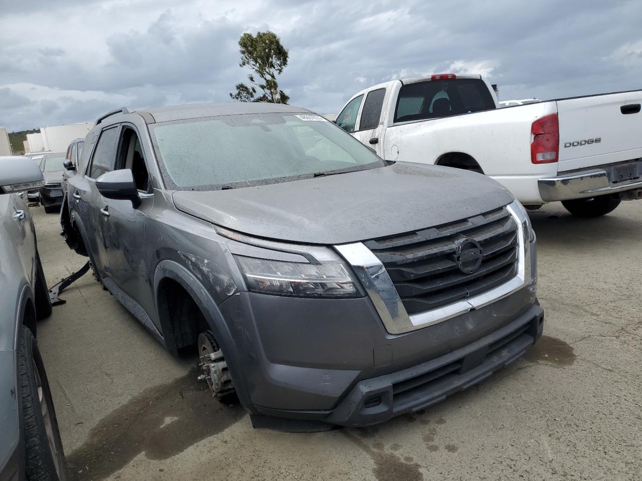 5N1DR3BC4NC238497 2022 Nissan Pathfinder Sv