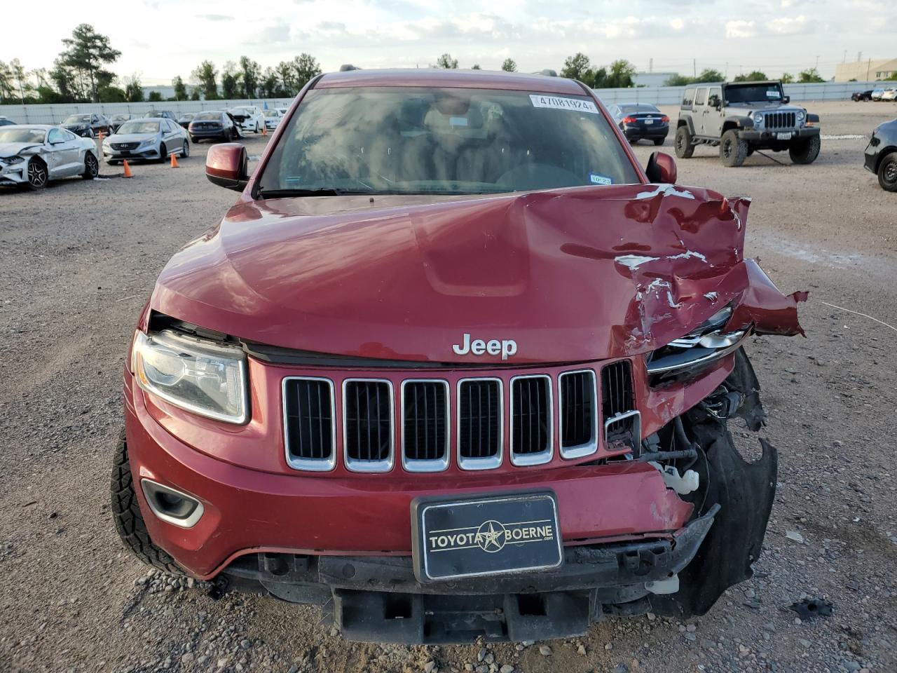 1C4RJEAG1FC815957 2015 Jeep Grand Cherokee Laredo