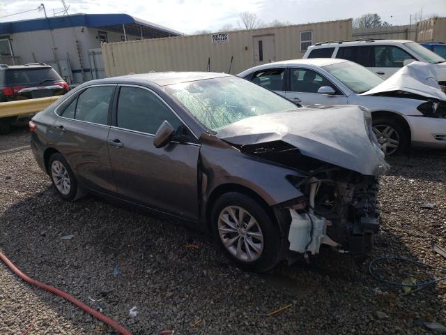 Lot #2455405681 2015 TOYOTA CAMRY LE salvage car