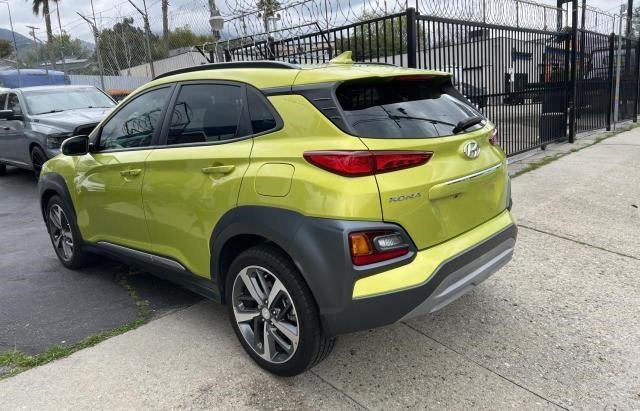 2019 Hyundai Kona Limited VIN: KM8K33A54KU303060 Lot: 46106684