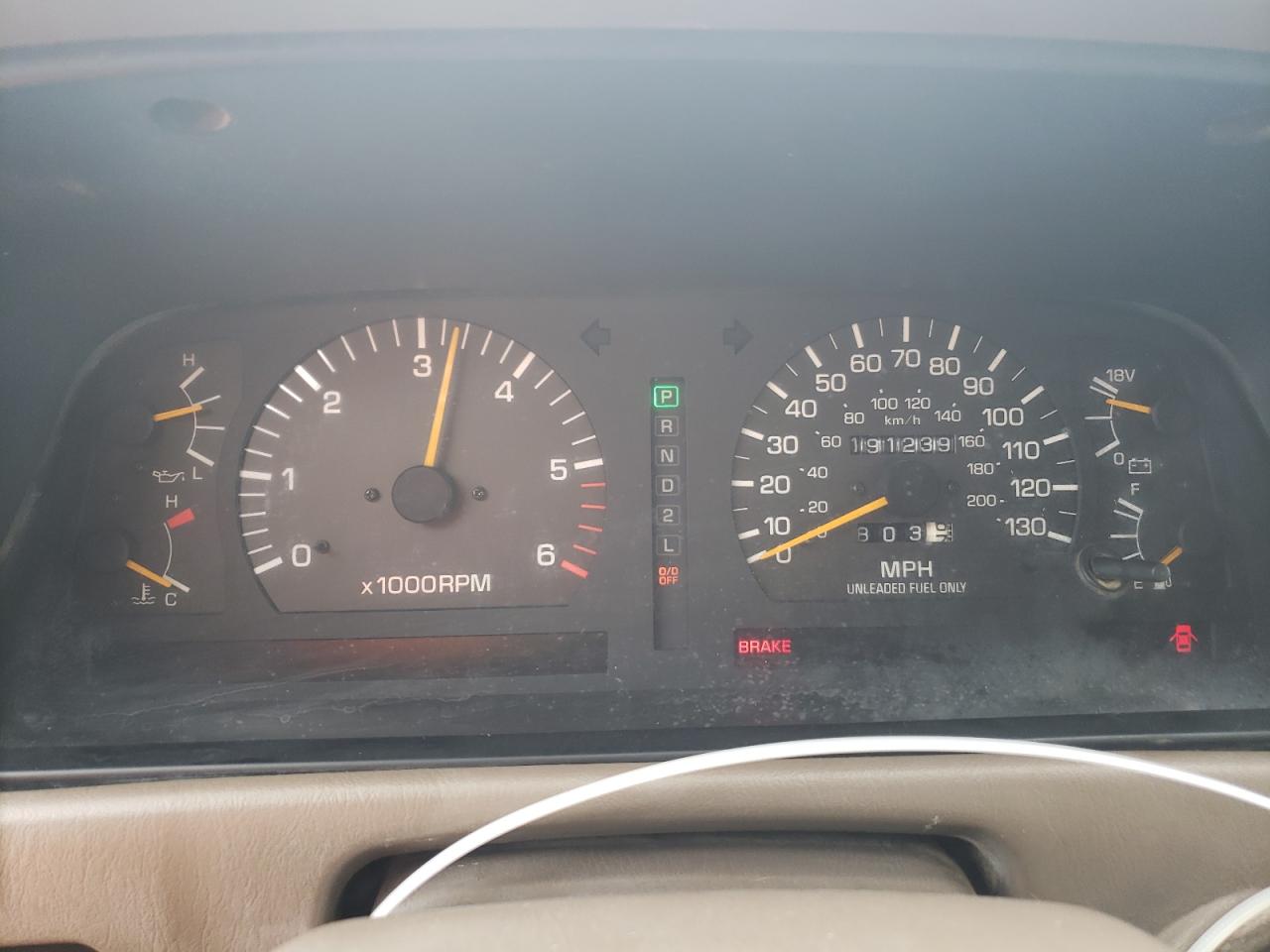 JT6HJ88J5V0177363 1997 Lexus Lx 450