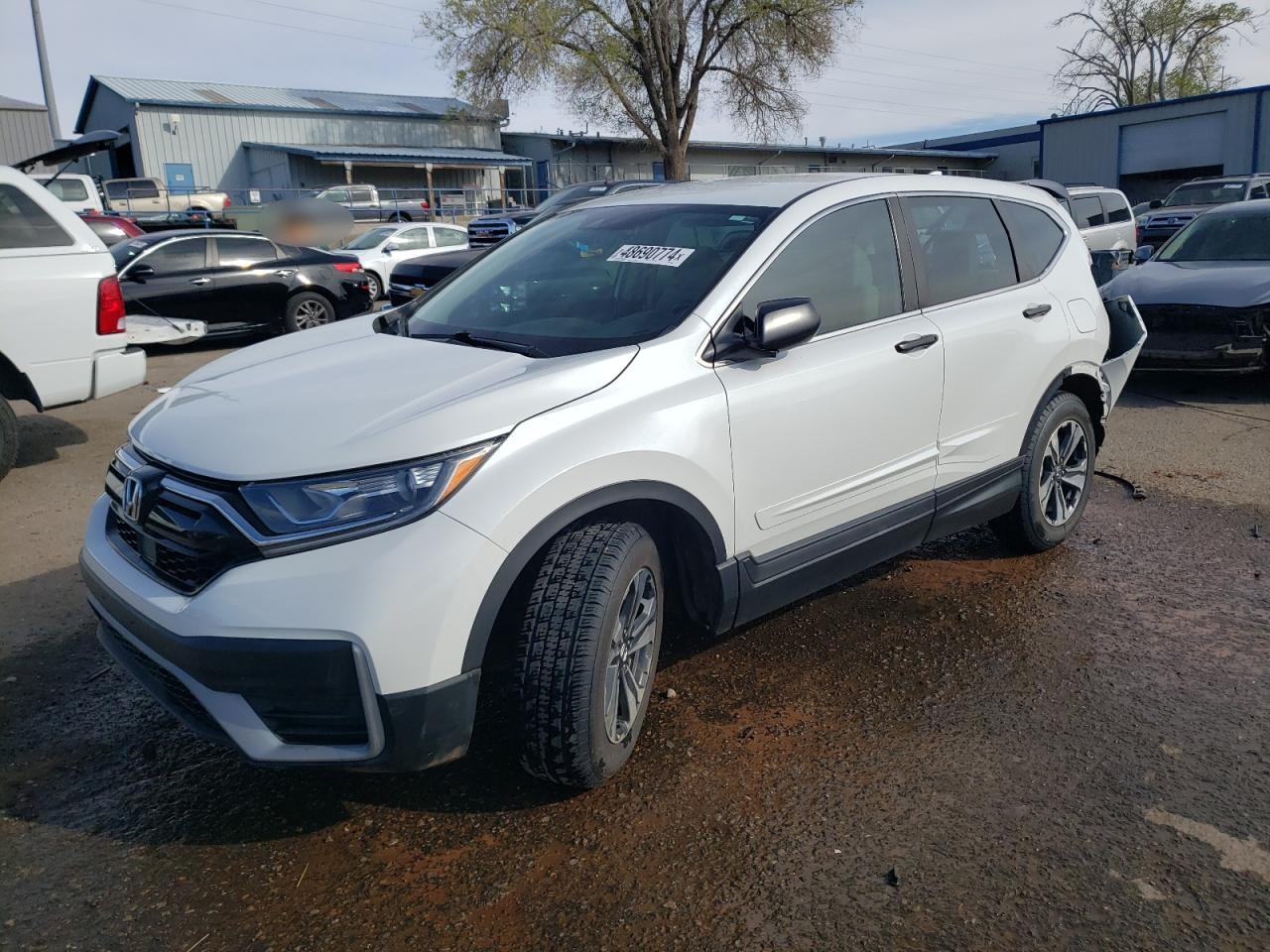 2021 Honda Cr-V Lx vin: 2HKRW2H27MH653652