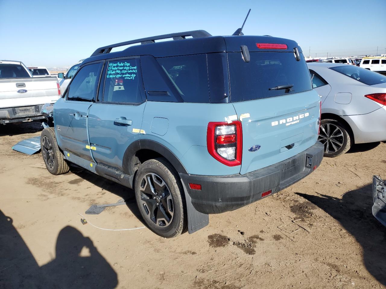 2023 Ford Bronco Sport Outer Banks vin: 3FMCR9C64PRD85852