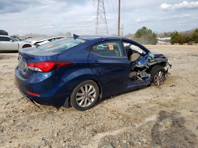 2015 Hyundai Elantra Se VIN: 5NPDH4AEXFH589713 Lot: 45484824