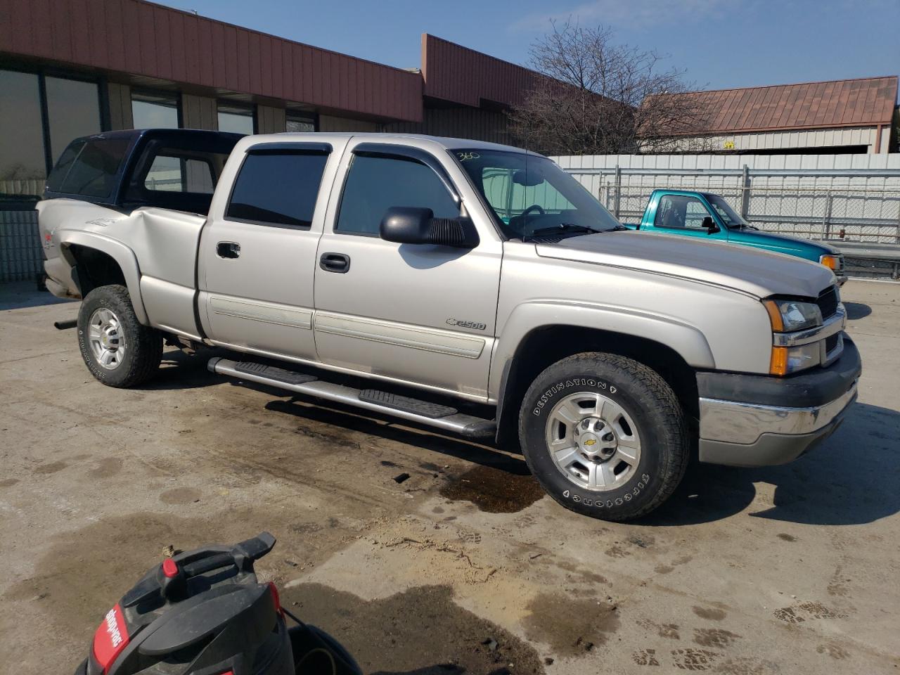 1GCGK23U04F188279 2004 Chevrolet Silverado K2500