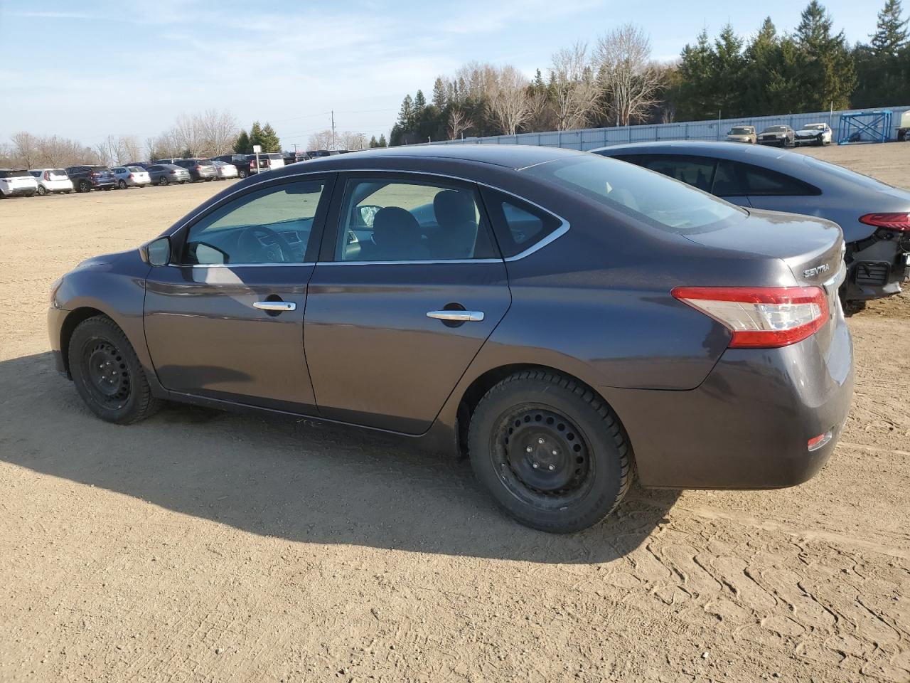 2014 Nissan Sentra S vin: 3N1AB7AP8EL649268