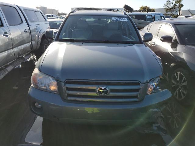 2005 Toyota Highlander Limited VIN: JTEEP21A750087239 Lot: 45690834