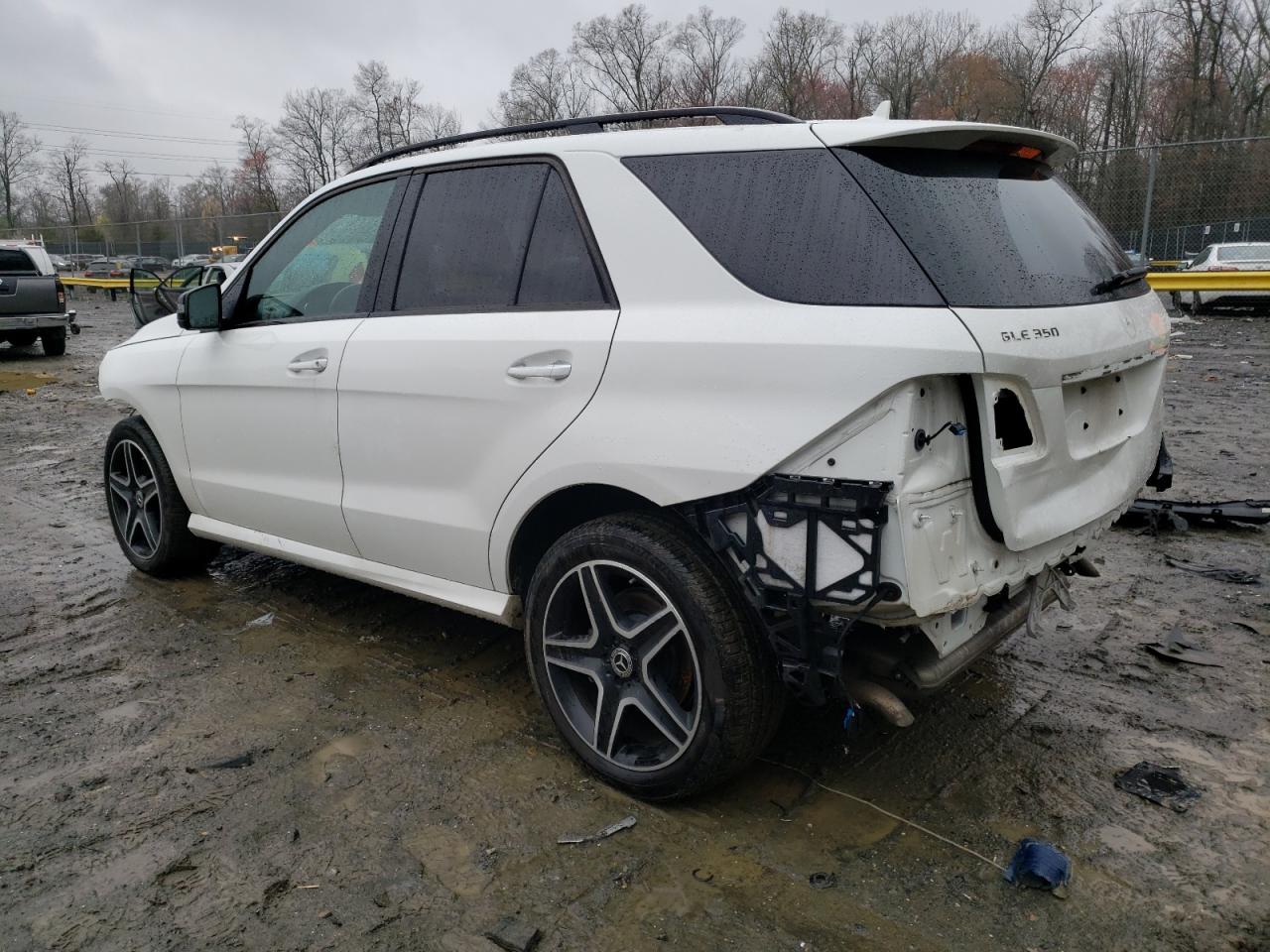 4JGDA5HB6JB067320 2018 Mercedes-Benz Gle 350 4Matic