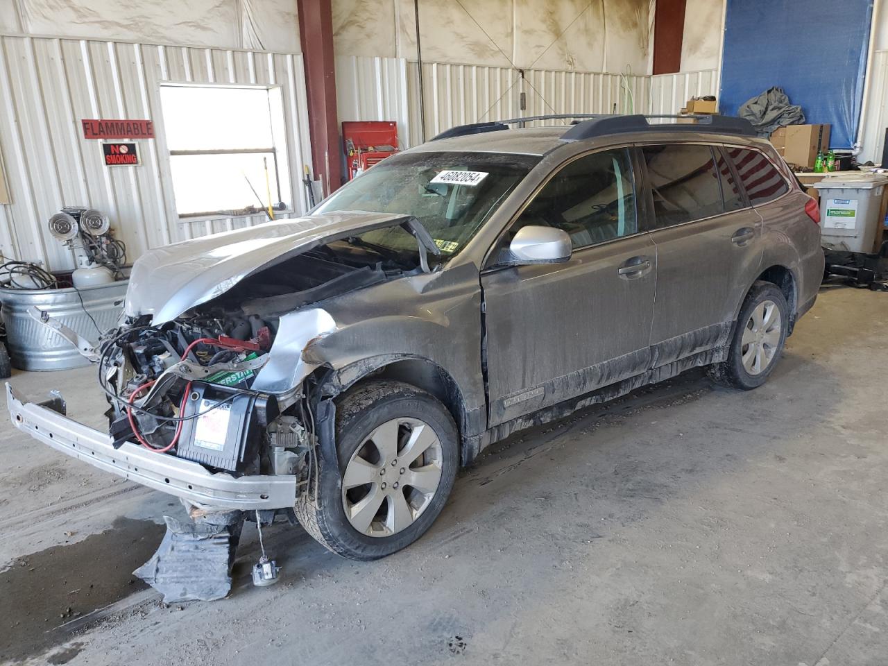 4S4BRDGC2A2321786 2010 Subaru Outback 3.6R Premium