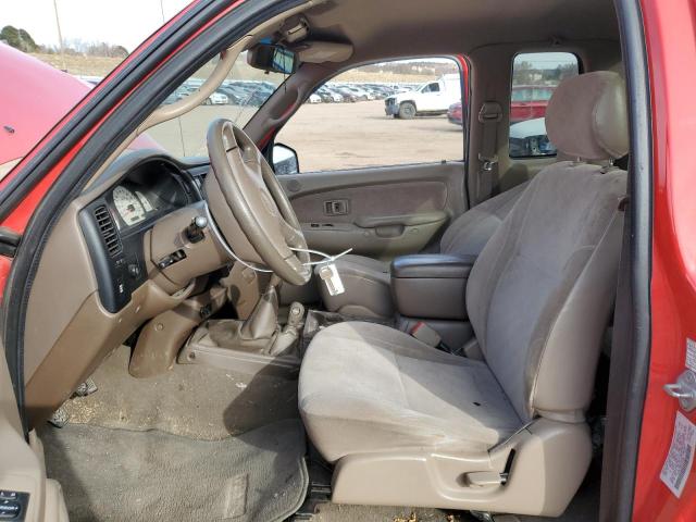 2004 Toyota Tacoma Xtracab VIN: 5TEWN72N24Z393809 Lot: 45567194