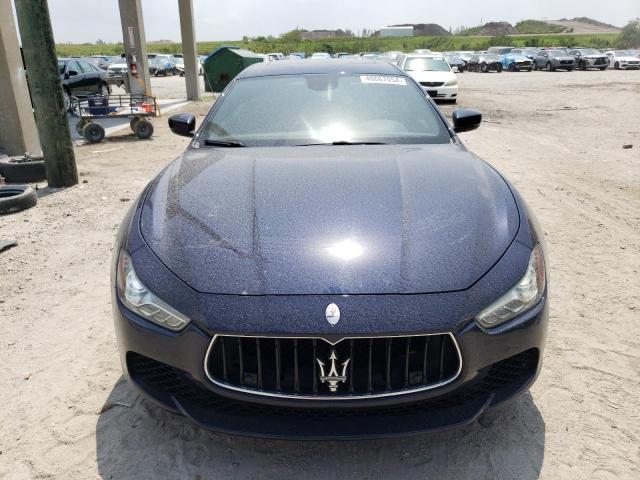 2017 Maserati Ghibli VIN: ZAM57XSA5H1198835 Lot: 47969404