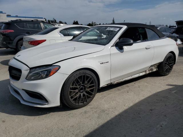 2017 MERCEDES-BENZ C 63 AMG - WDDWK8GB0HF490321