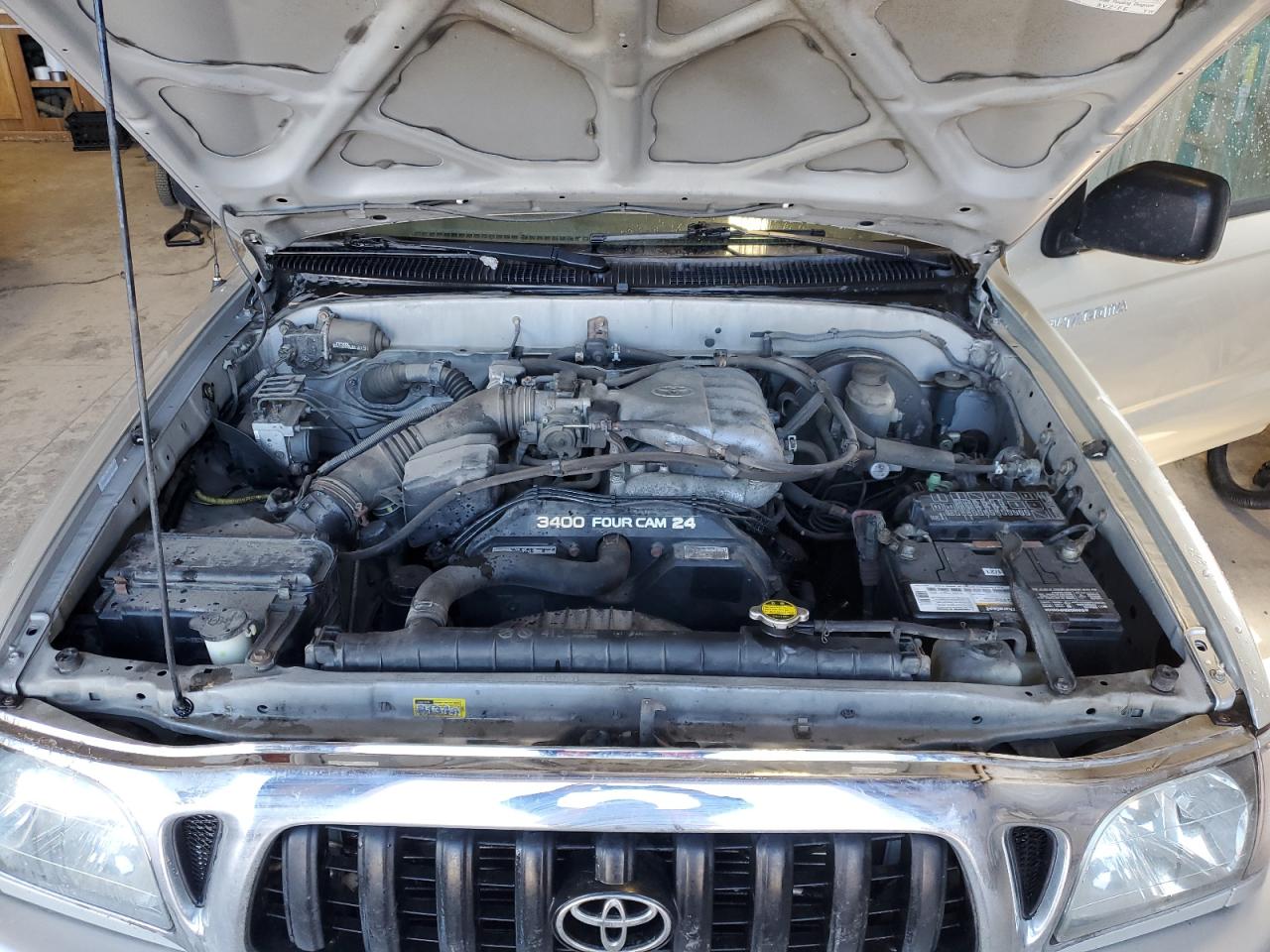 5TEWN72NX3Z224345 2003 Toyota Tacoma Xtracab