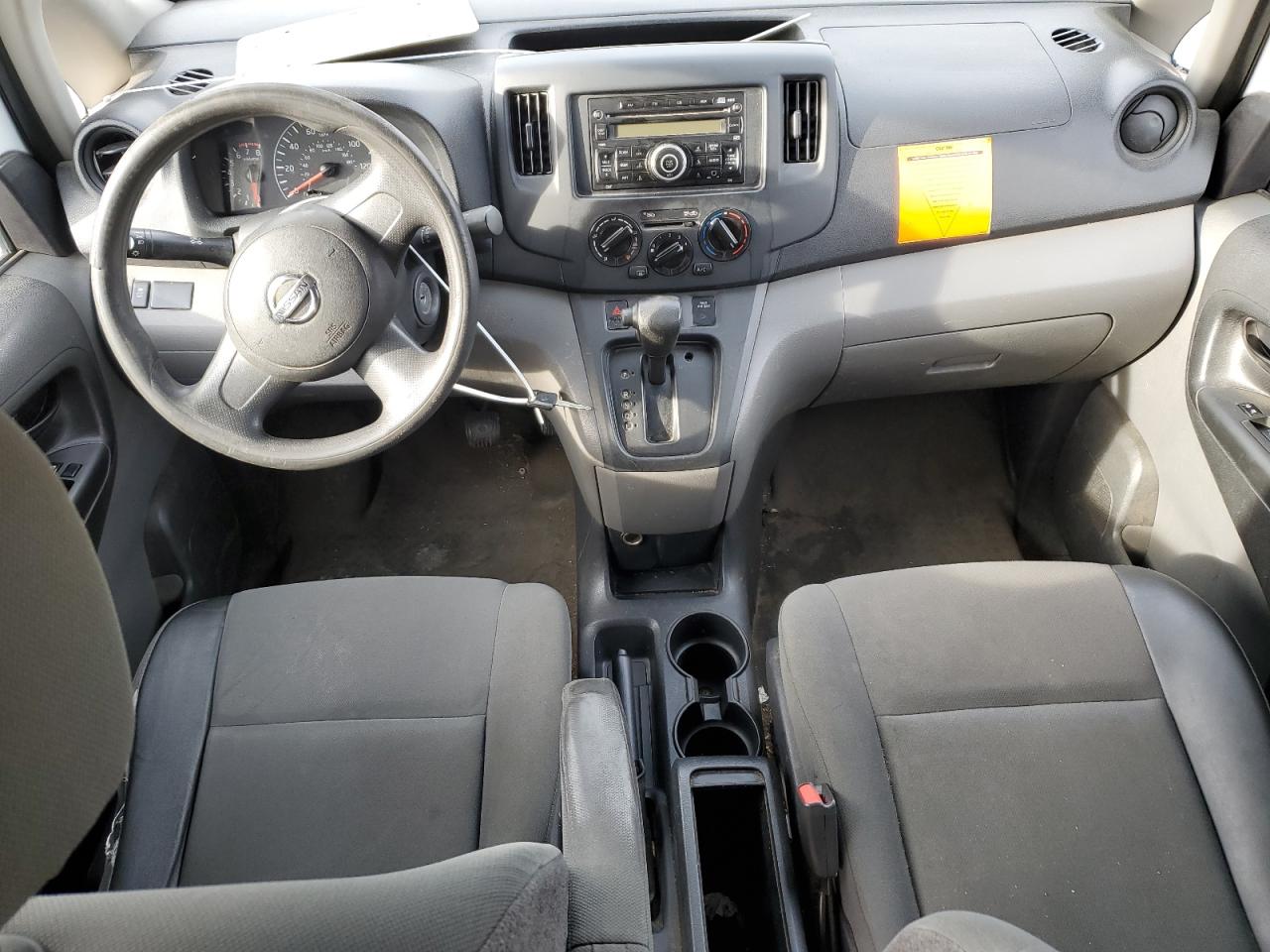 3N6CM0KN6HK706367 2017 Nissan Nv200 2.5S