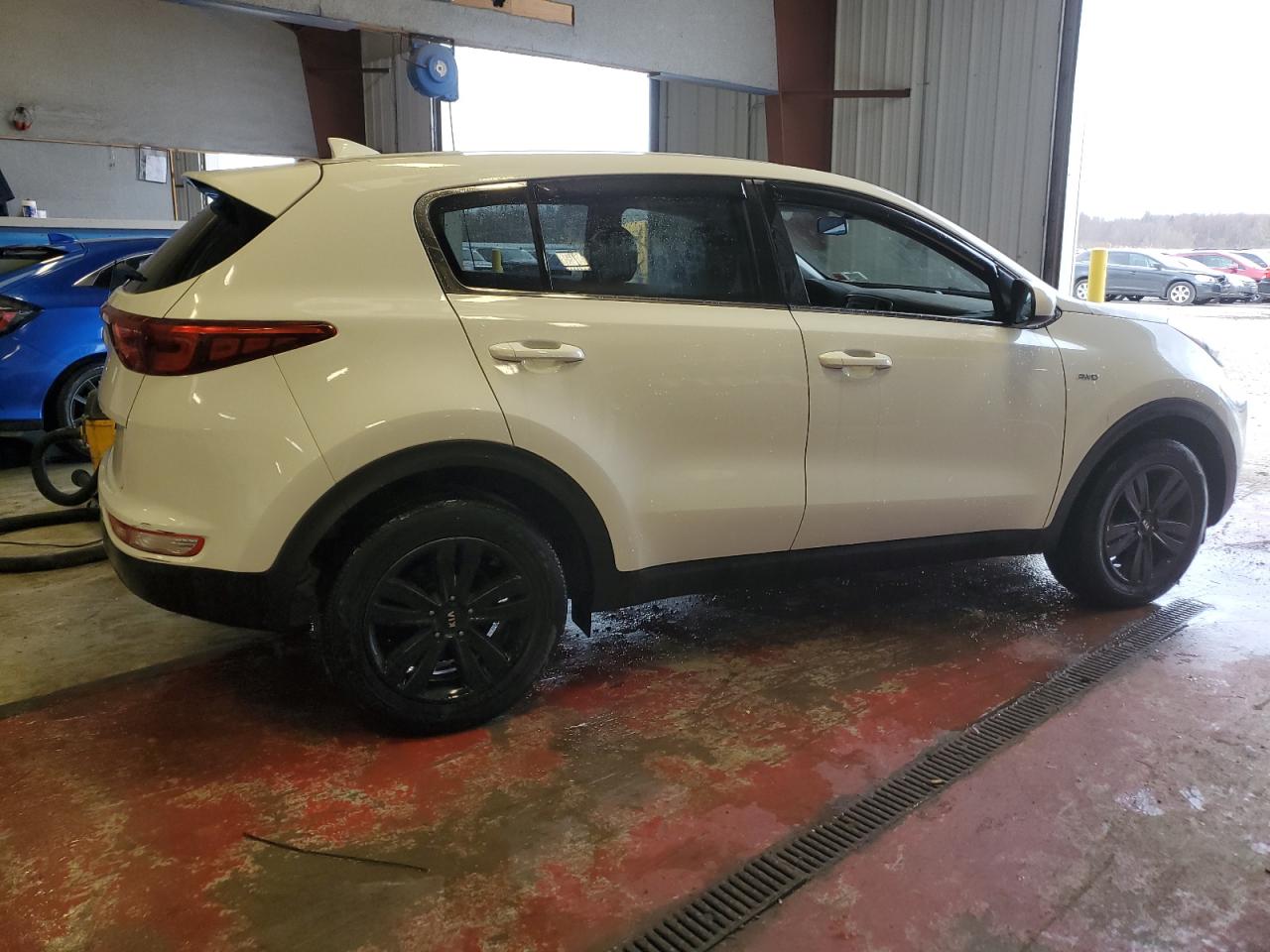 2018 Kia Sportage Lx vin: KNDPMCAC4J7489511