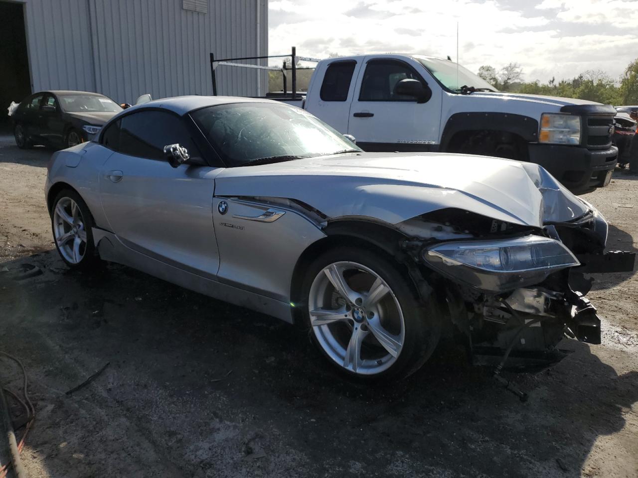 2016 BMW Z4 Sdrive28I vin: WBALL5C5XG5A21329