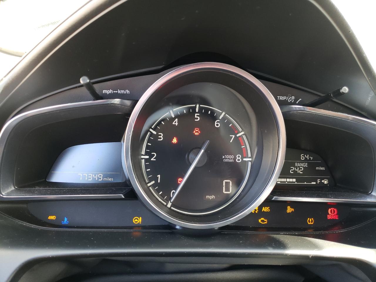 JM1DKFD77J0327373 2018 Mazda Cx-3 Grand Touring