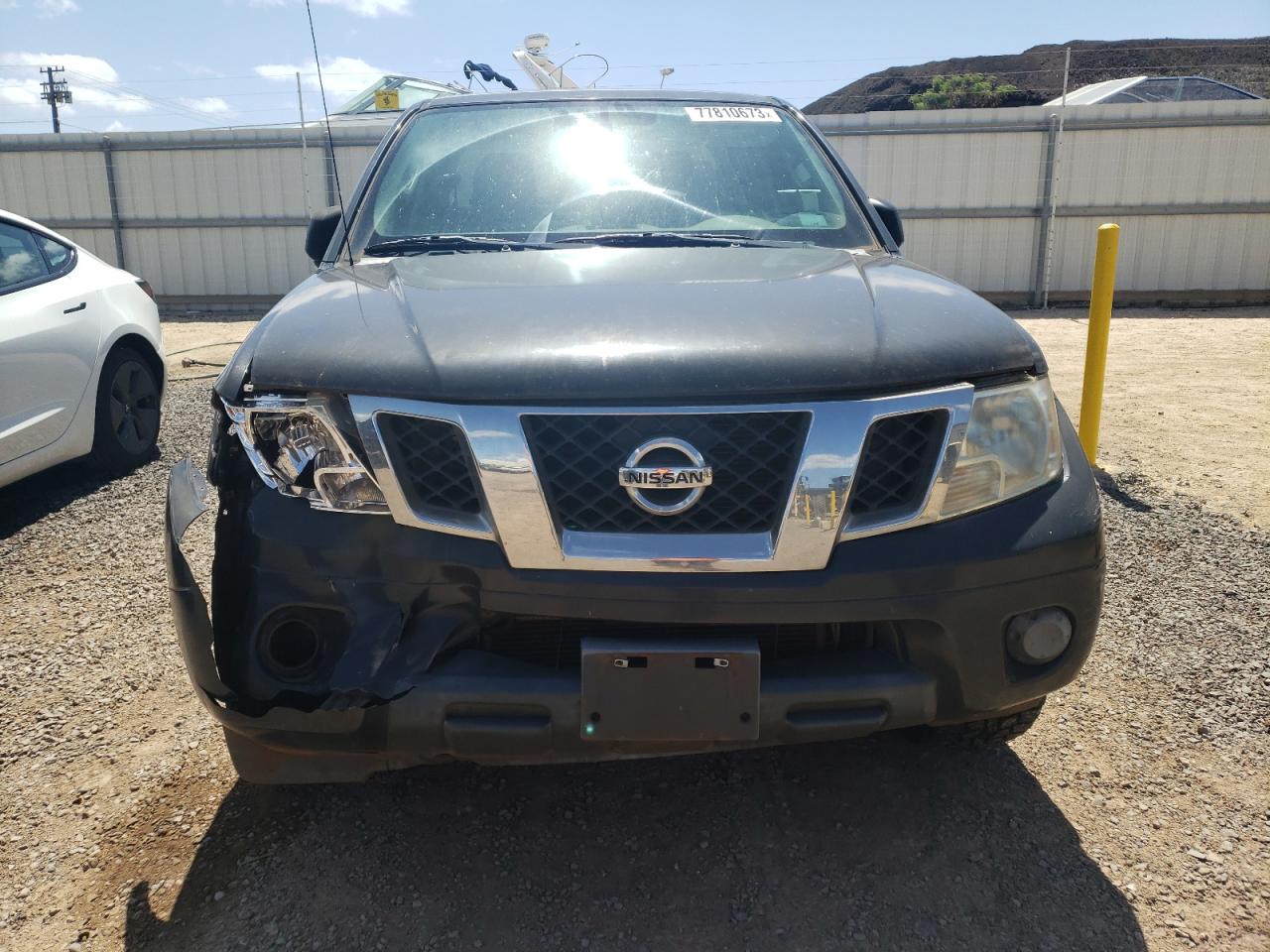 Lot #2586235077 2012 NISSAN FRONTIER S