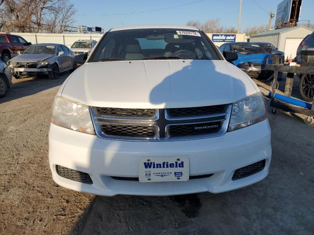 2011 Dodge Avenger Express VIN: 1B3BD4FB8BN577007 Lot: 47029114