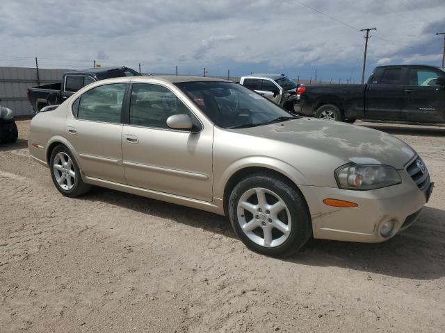 Lot #2411698219 2002 NISSAN MAXIMA GLE salvage car