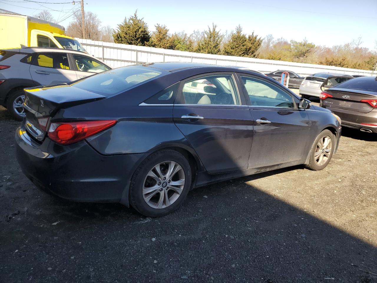 5NPEC4AC9CH380444 2012 Hyundai Sonata Se