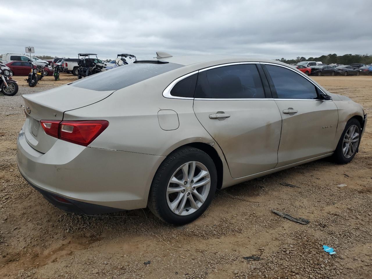 Lot #2741391716 2016 CHEVROLET MALIBU LT